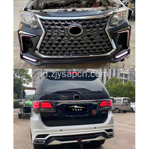 Kit Gaya LX Berkualitas Tinggi untuk Fortuner 2012